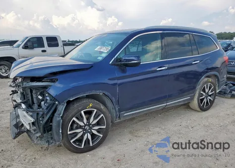 2019 Honda Pilot Touring from USA, damaged, VIN 5FNYF5H98KB032524